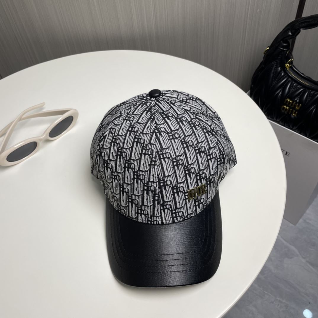 Christian Dior Caps